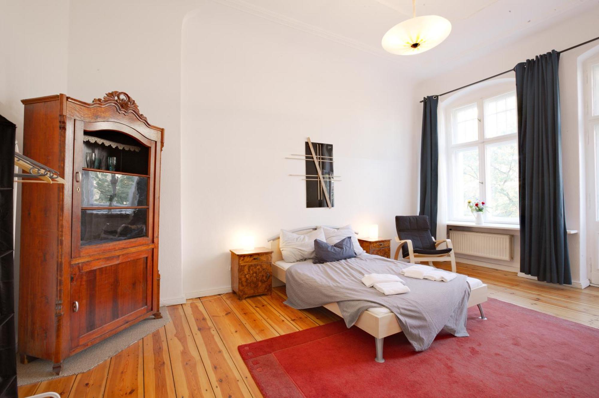 Elegante Altbauwohnung Appartamento Berlino
