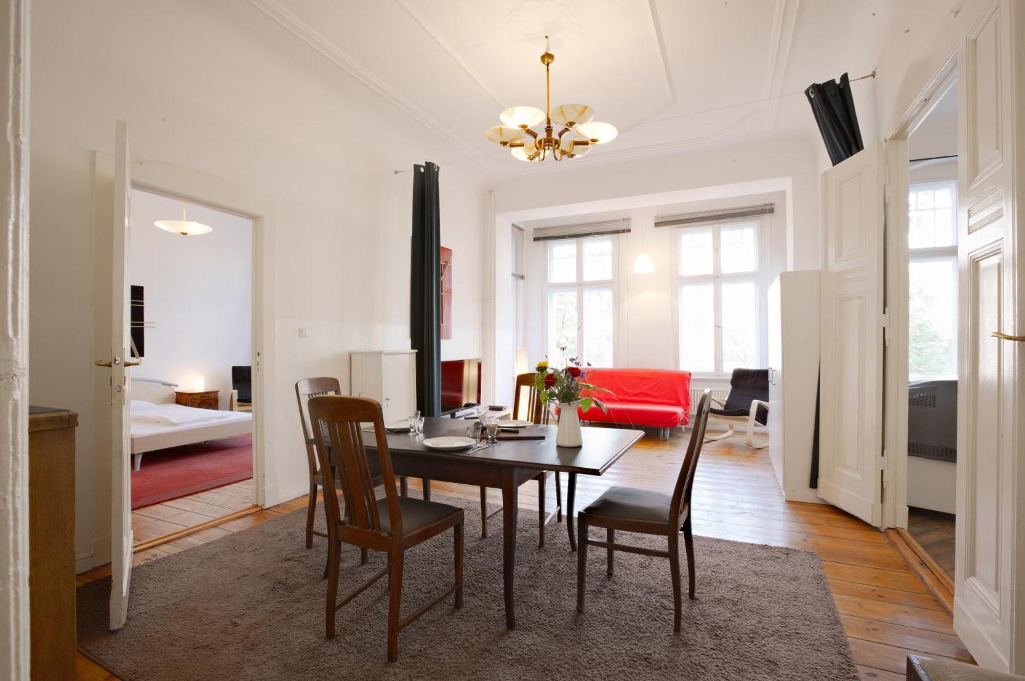 Elegante Altbauwohnung Berlino