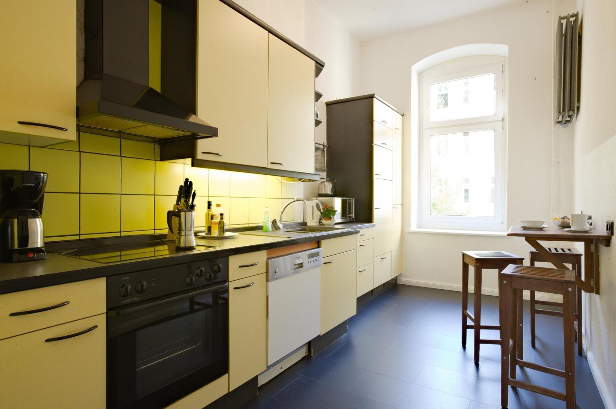 Elegante Altbauwohnung * Berlino