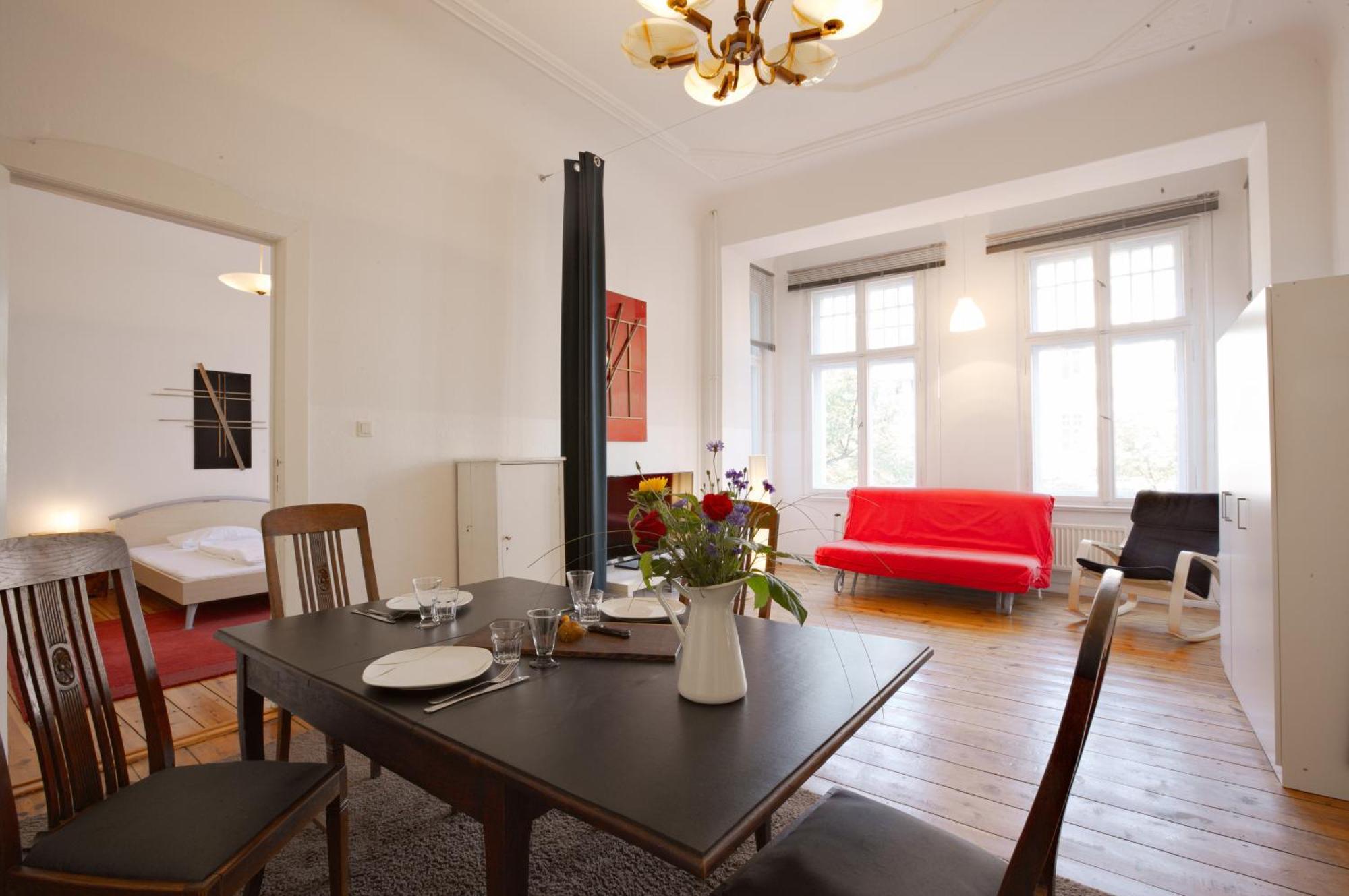Elegante Altbauwohnung Appartamento Berlino