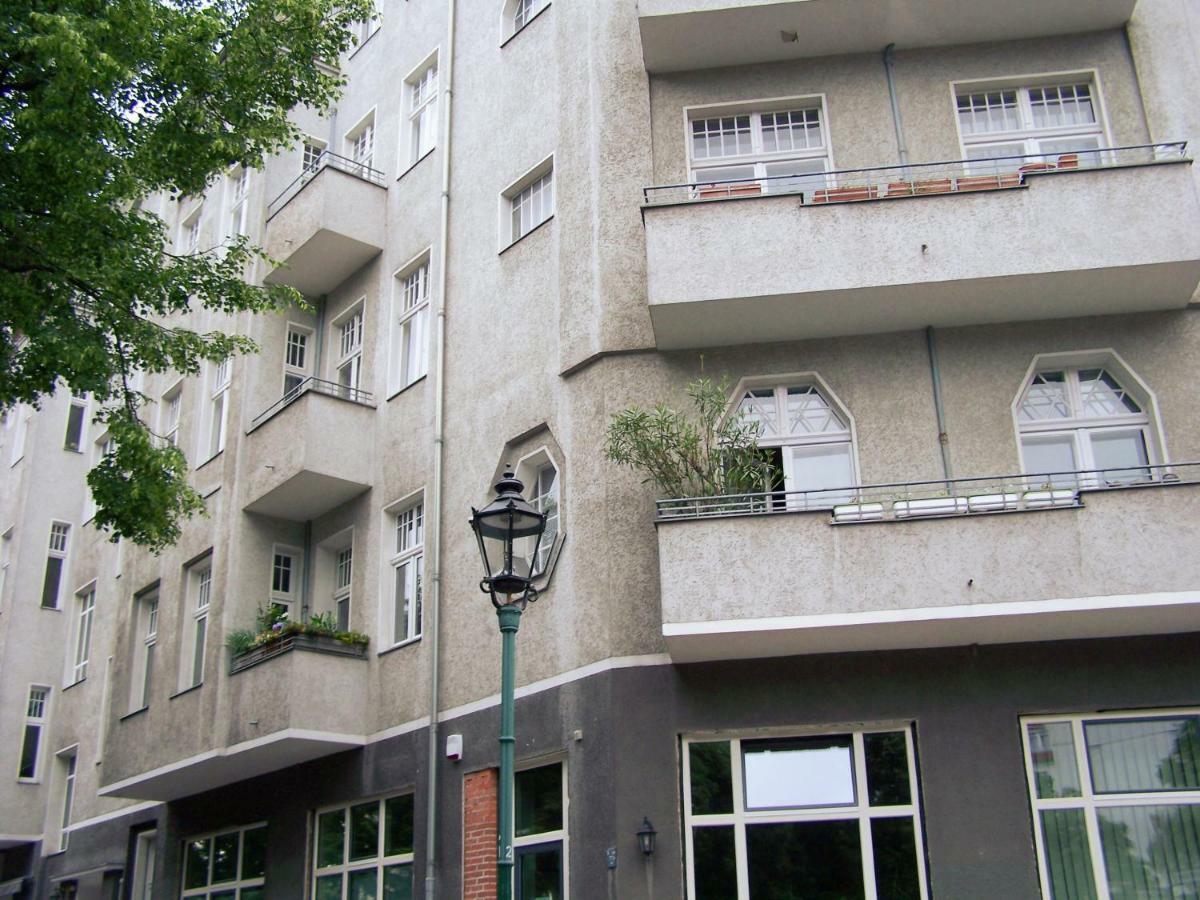 Elegante Altbauwohnung Appartamento Berlino